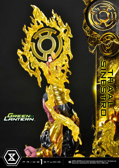 Green Lantern - Thaal Sinestro (Deluxe Version) 1/3 Scale Statue