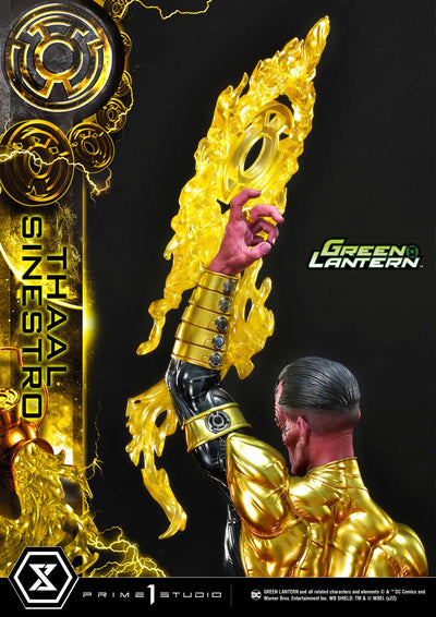 Green Lantern - Thaal Sinestro (Deluxe Version) 1/3 Scale Statue