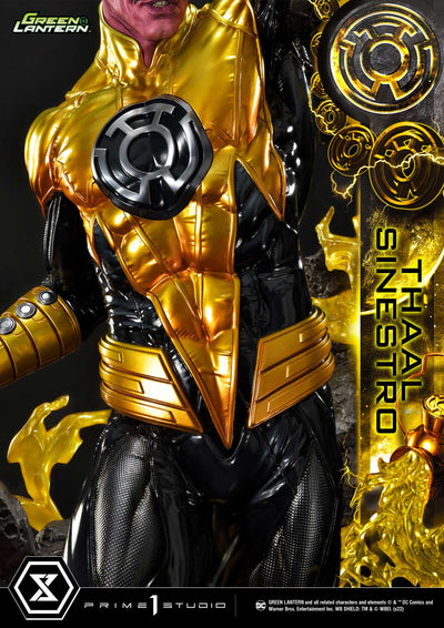 Green Lantern - Thaal Sinestro (Deluxe Version) 1/3 Scale Statue