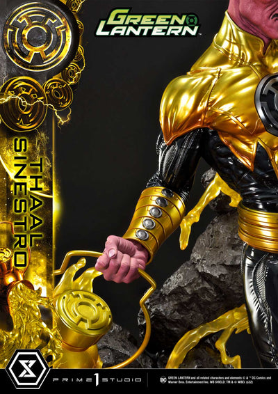Green Lantern - Thaal Sinestro (Deluxe Version) 1/3 Scale Statue