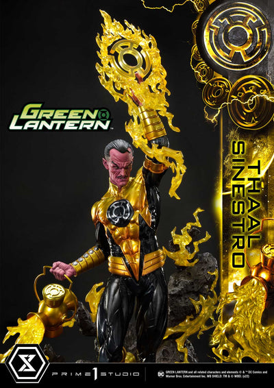 Green Lantern - Thaal Sinestro (Deluxe Version) 1/3 Scale Statue