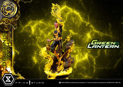Green Lantern - Thaal Sinestro (Deluxe Version) 1/3 Scale Statue