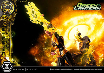 Green Lantern - Thaal Sinestro (Deluxe Version) 1/3 Scale Statue
