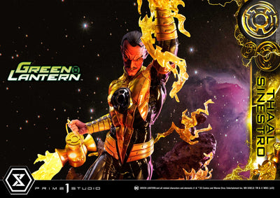 Green Lantern - Thaal Sinestro (Deluxe Version) 1/3 Scale Statue