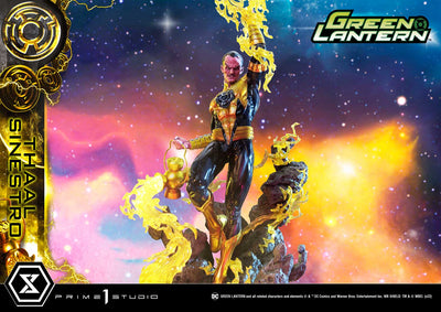 Green Lantern - Thaal Sinestro (Deluxe Version) 1/3 Scale Statue