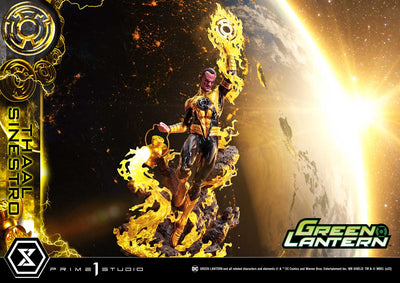 Green Lantern - Thaal Sinestro (Deluxe Version) 1/3 Scale Statue
