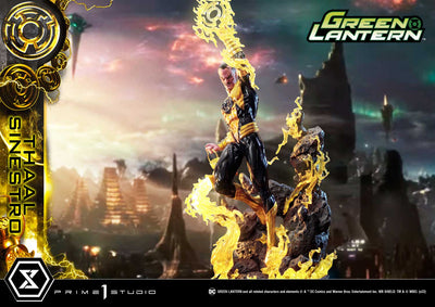 Green Lantern - Thaal Sinestro (Deluxe Version) 1/3 Scale Statue