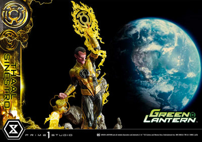 Green Lantern - Thaal Sinestro (Deluxe Version) 1/3 Scale Statue