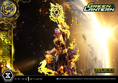 Green Lantern - Thaal Sinestro (Deluxe Version) 1/3 Scale Statue