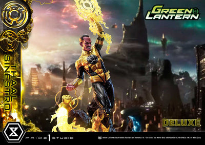 Green Lantern - Thaal Sinestro (Deluxe Version) 1/3 Scale Statue