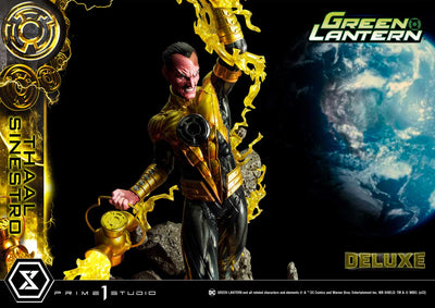 Green Lantern - Thaal Sinestro (Deluxe Version) 1/3 Scale Statue