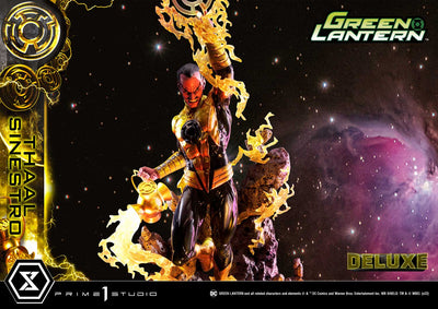 Green Lantern - Thaal Sinestro (Deluxe Version) 1/3 Scale Statue