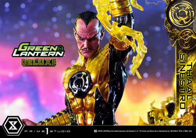 Green Lantern - Thaal Sinestro (Deluxe Version) 1/3 Scale Statue