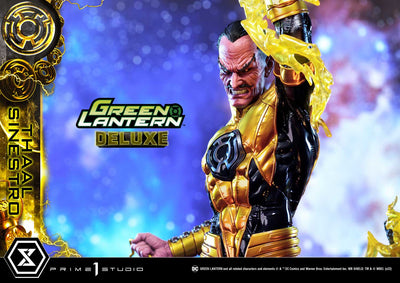 Green Lantern - Thaal Sinestro (Deluxe Version) 1/3 Scale Statue