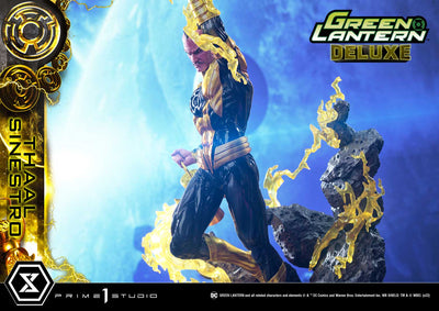 Green Lantern - Thaal Sinestro (Deluxe Version) 1/3 Scale Statue
