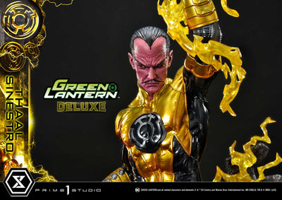 Green Lantern - Thaal Sinestro (Deluxe Version) 1/3 Scale Statue