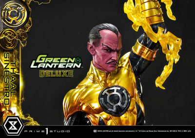Green Lantern - Thaal Sinestro (Deluxe Version) 1/3 Scale Statue