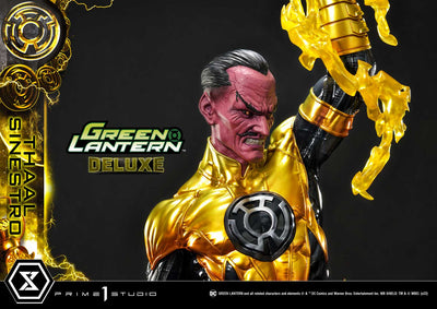 Green Lantern - Thaal Sinestro (Deluxe Version) 1/3 Scale Statue