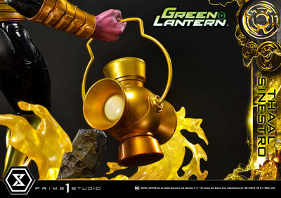 Green Lantern - Thaal Sinestro (Deluxe Version) 1/3 Scale Statue