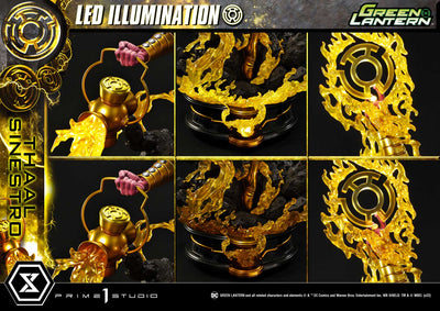 Green Lantern - Thaal Sinestro (Deluxe Version) 1/3 Scale Statue