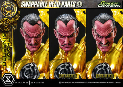 Green Lantern - Thaal Sinestro (Deluxe Version) 1/3 Scale Statue