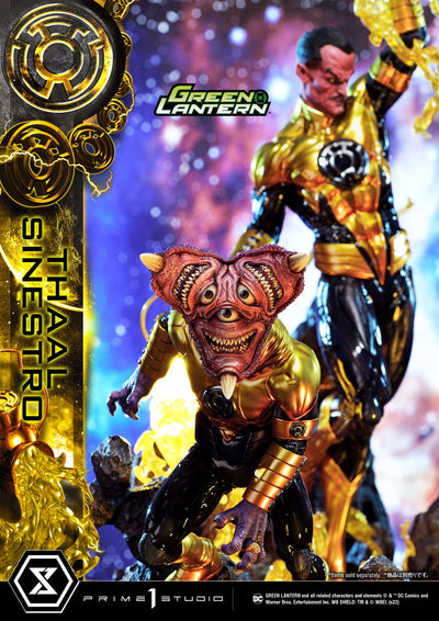 Green Lantern - Thaal Sinestro (Deluxe Version) 1/3 Scale Statue