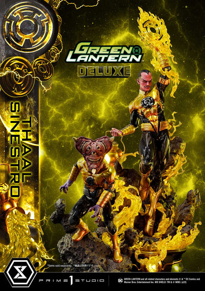 Green Lantern - Thaal Sinestro (Deluxe Version) 1/3 Scale Statue