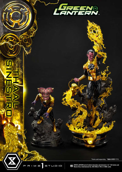Green Lantern - Thaal Sinestro (Deluxe Version) 1/3 Scale Statue