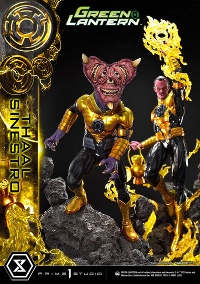 Green Lantern - Thaal Sinestro (Deluxe Version) 1/3 Scale Statue