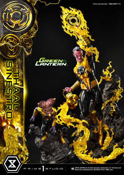 Green Lantern - Thaal Sinestro (Deluxe Version) 1/3 Scale Statue