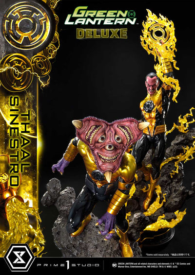 Green Lantern - Thaal Sinestro (Deluxe Version) 1/3 Scale Statue
