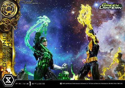 Green Lantern - Thaal Sinestro (Deluxe Version) 1/3 Scale Statue