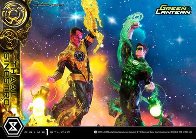 Green Lantern - Thaal Sinestro (Deluxe Version) 1/3 Scale Statue