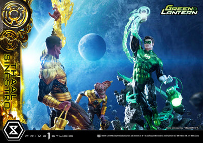 Green Lantern - Thaal Sinestro (Deluxe Version) 1/3 Scale Statue
