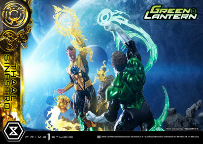 Green Lantern - Thaal Sinestro (Deluxe Version) 1/3 Scale Statue