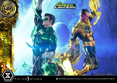 Green Lantern - Thaal Sinestro (Deluxe Version) 1/3 Scale Statue