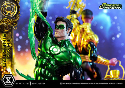 Green Lantern - Thaal Sinestro (Deluxe Version) 1/3 Scale Statue