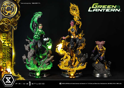 Green Lantern - Thaal Sinestro (Deluxe Version) 1/3 Scale Statue