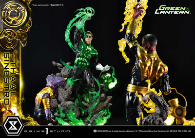 Green Lantern - Thaal Sinestro (Deluxe Version) 1/3 Scale Statue
