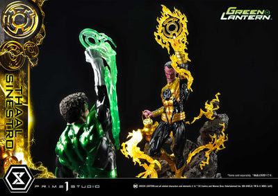 Green Lantern - Thaal Sinestro (Deluxe Version) 1/3 Scale Statue