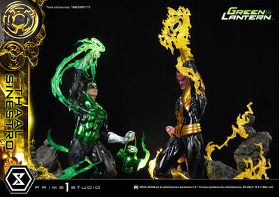 Green Lantern - Thaal Sinestro (Deluxe Version) 1/3 Scale Statue