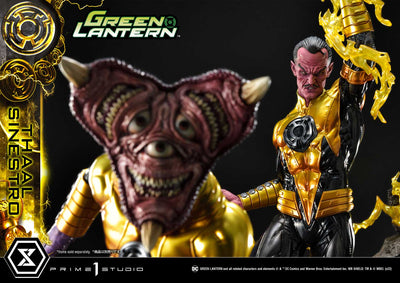 Green Lantern - Thaal Sinestro (Deluxe Version) 1/3 Scale Statue