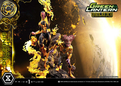 Green Lantern - Thaal Sinestro (Deluxe Version) 1/3 Scale Statue