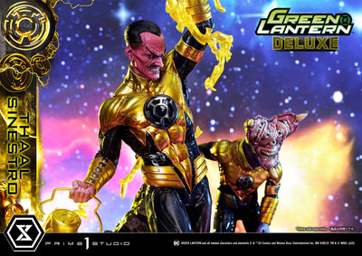 Green Lantern - Thaal Sinestro (Deluxe Version) 1/3 Scale Statue