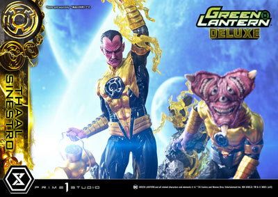 Green Lantern - Thaal Sinestro (Deluxe Version) 1/3 Scale Statue