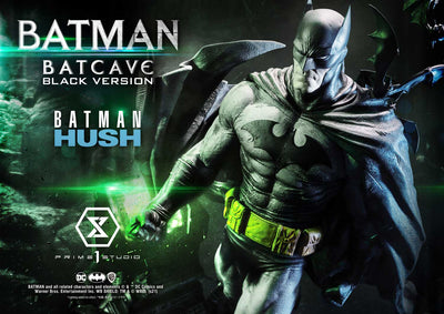 Batman Hush - Batman Batcave Black Version 1/3 Scale Statue
