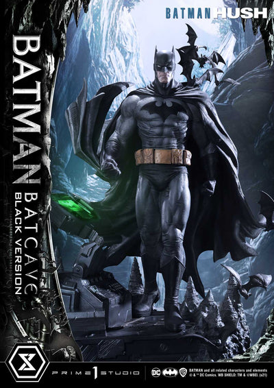 Batman Hush - Batman Batcave Black Version 1/3 Scale Statue