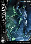 Batman Hush - Batman Batcave Black Version 1/3 Scale Statue