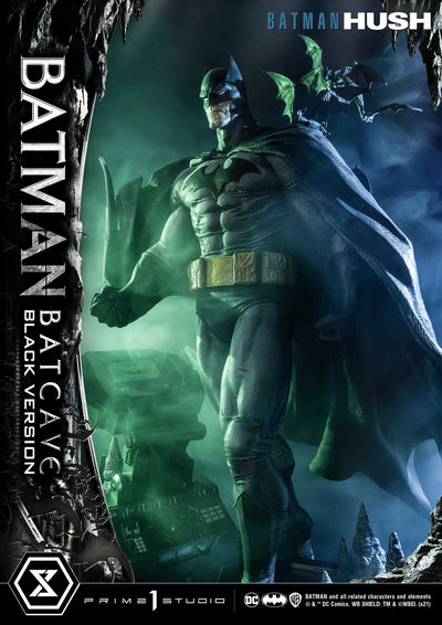 Batman Hush - Batman Batcave Black Version 1/3 Scale Statue