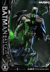 Batman Hush - Batman Batcave Black Version 1/3 Scale Statue